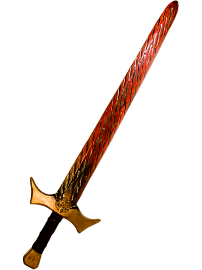 Trollfelsen LARP Einhand Breitschwert "Feuer"